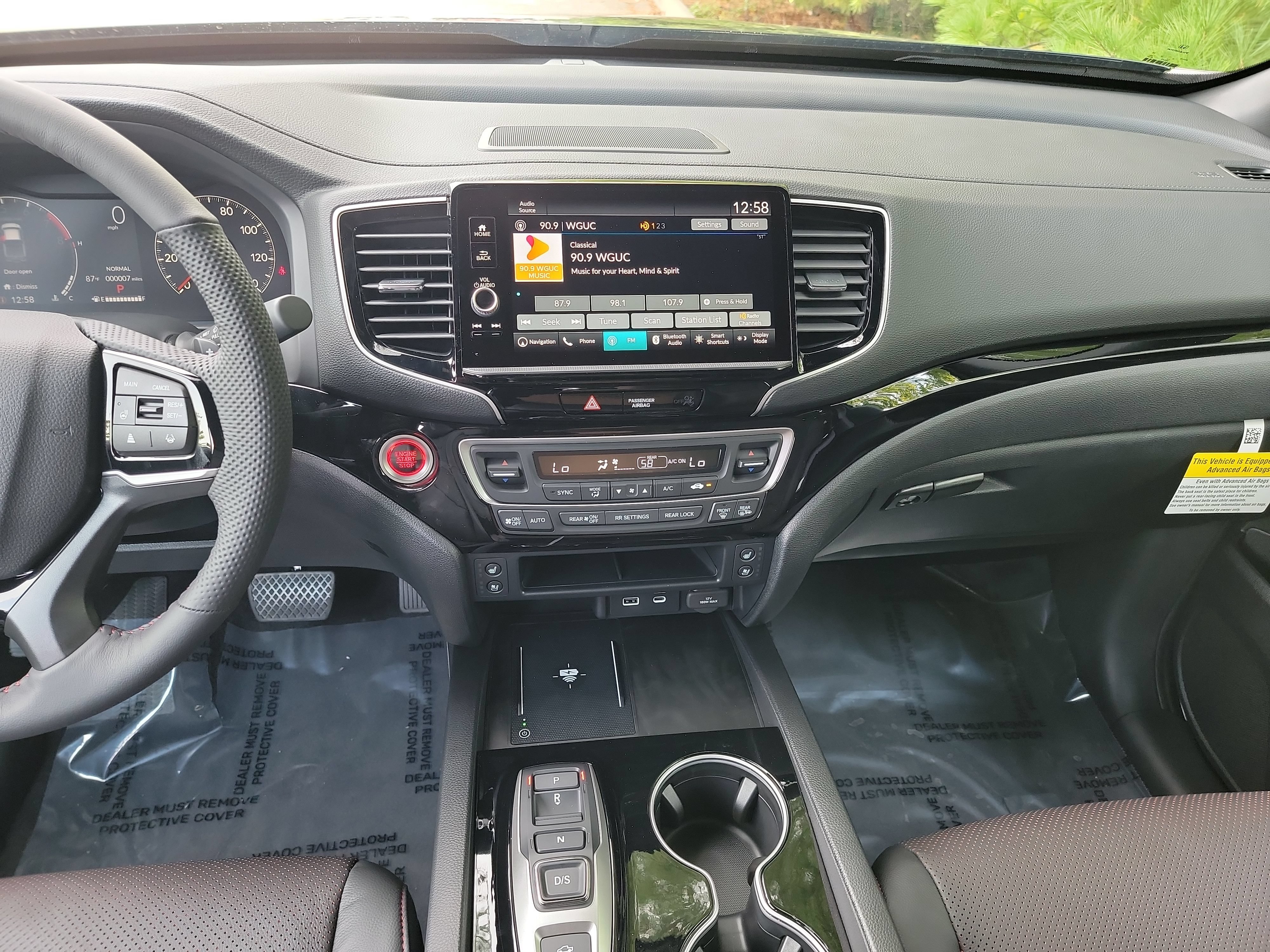 New 2026 Honda Ridgeline Black Edition image 20