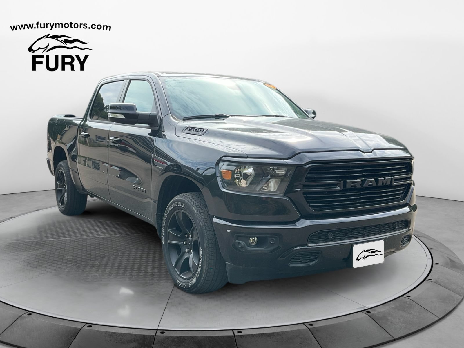 Used 2020 RAM 1500 Big Horn AWD/4WD image 1