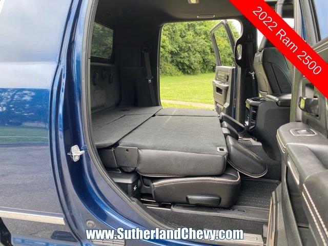 Used 2022 RAM 2500 Limited w/ Towing Technology Group AWD/4WD image 44