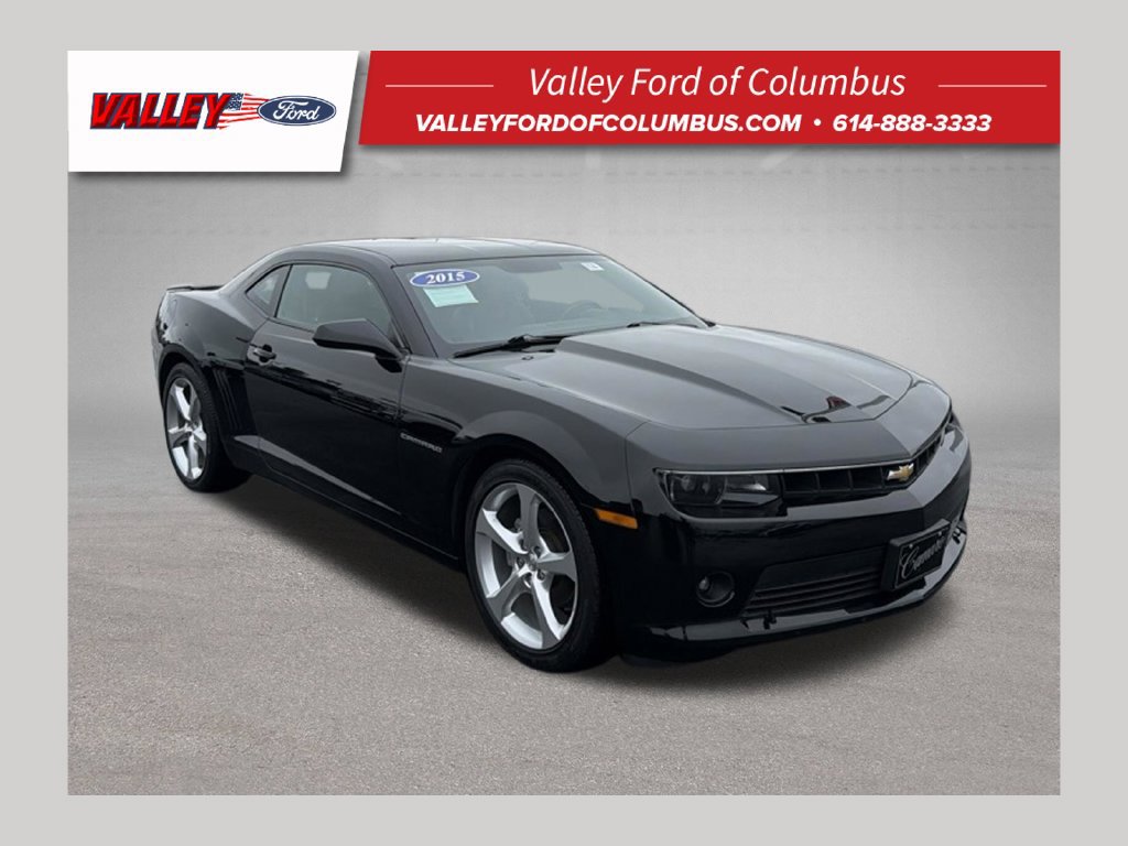 Used 2015 Chevrolet Camaro LT w/ RS Package