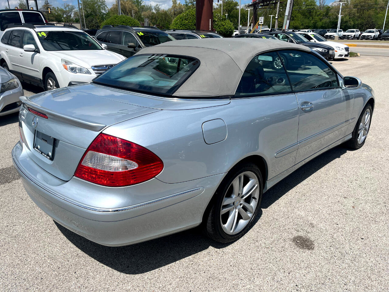 Used 2006 Mercedes-Benz CLK 350 Cabriolet image 5