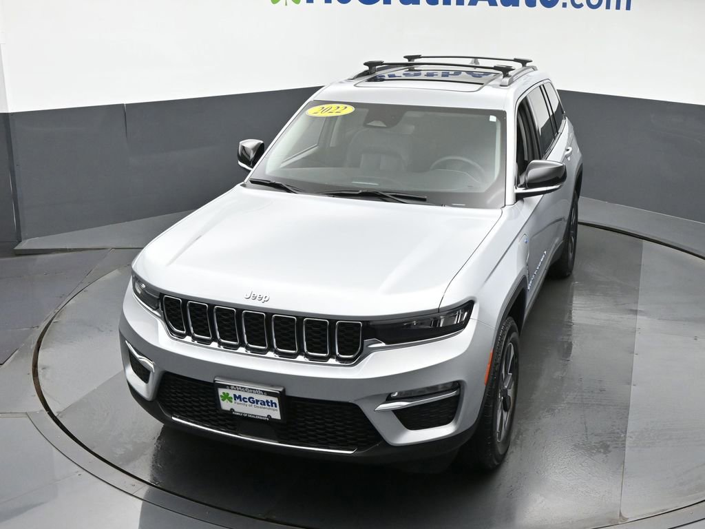 Used 2022 Jeep Grand Cherokee Limited 4xe image 25