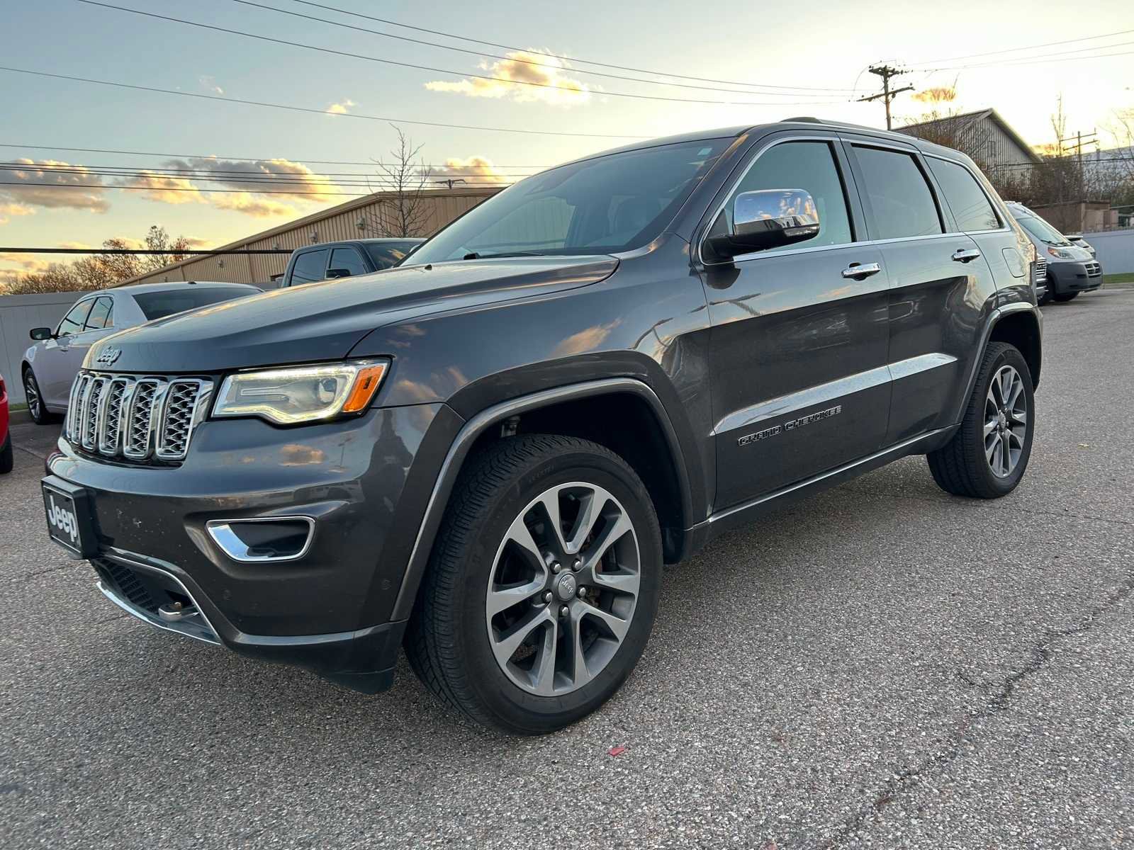 Certified 2018 Jeep Grand Cherokee Overland