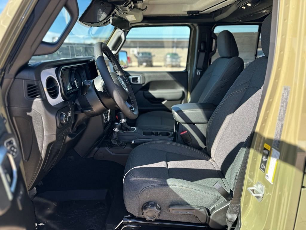 New 2026 Jeep Wrangler Sport S image 17