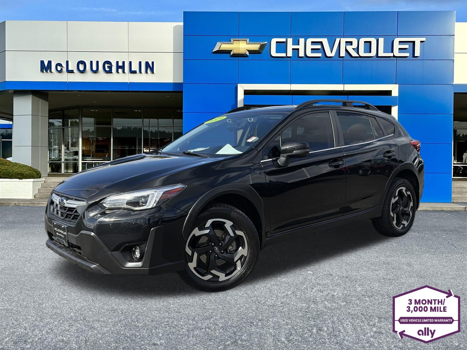 Used 2021 Subaru Crosstrek 2.5i Limited w/ Popular Package #4
