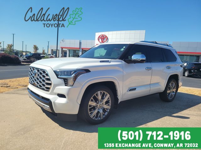 Used 2024 Toyota Sequoia Capstone