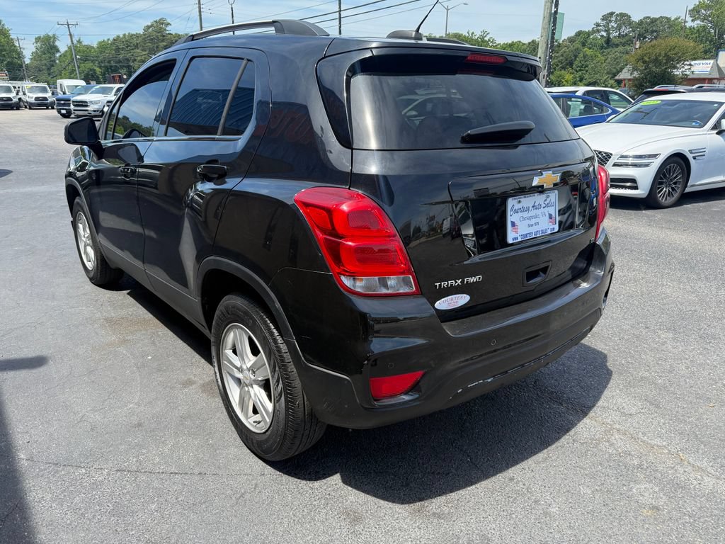 Used 2020 Chevrolet Trax LT w/ Driver Confidence Package AWD/4WD image 5