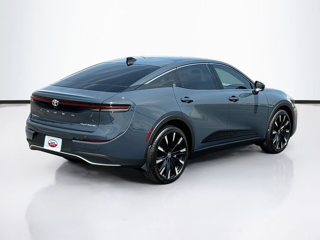 New 2026 Toyota Crown Platinum AWD/4WD image 5