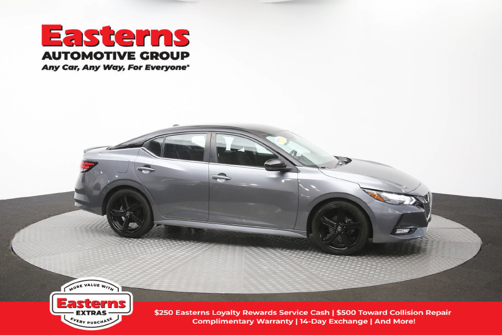 Used 2023 Nissan Sentra SR w/ Midnight Edition Package FWD image 48