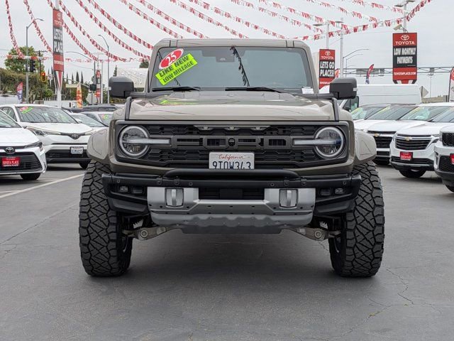 Used 2025 Ford Bronco Raptor AWD/4WD image 2