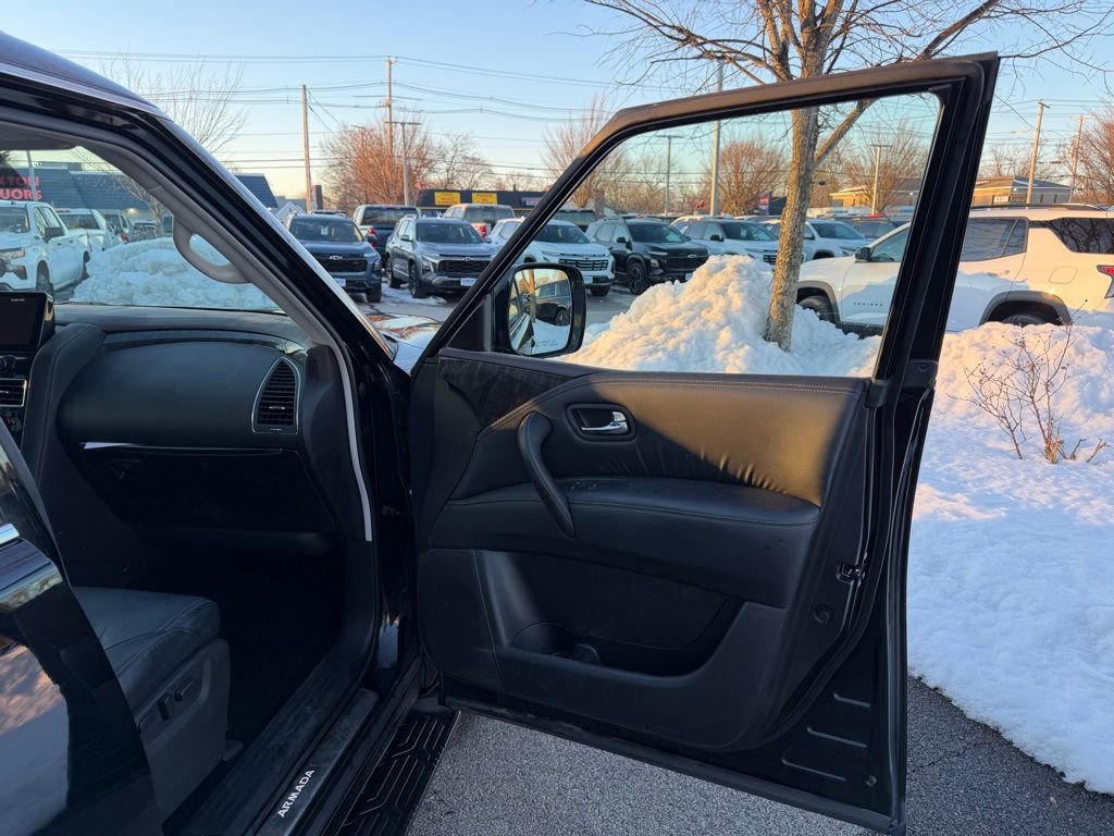 Used 2023 Nissan Armada Platinum w/ Captain's Chairs Package image 20