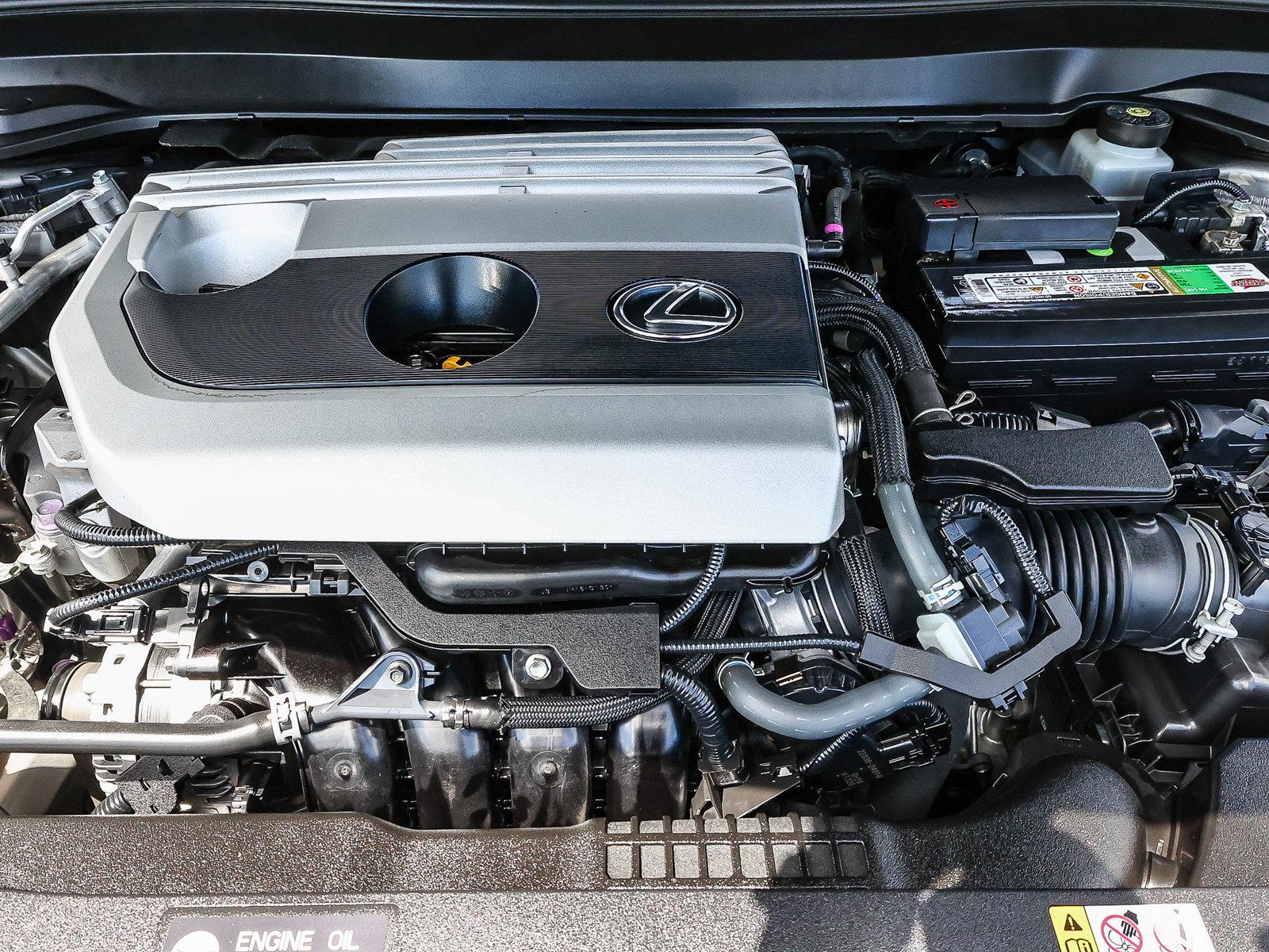 Used 2019 Lexus UX 200 w/ Accessory Package 2 FWD image 12