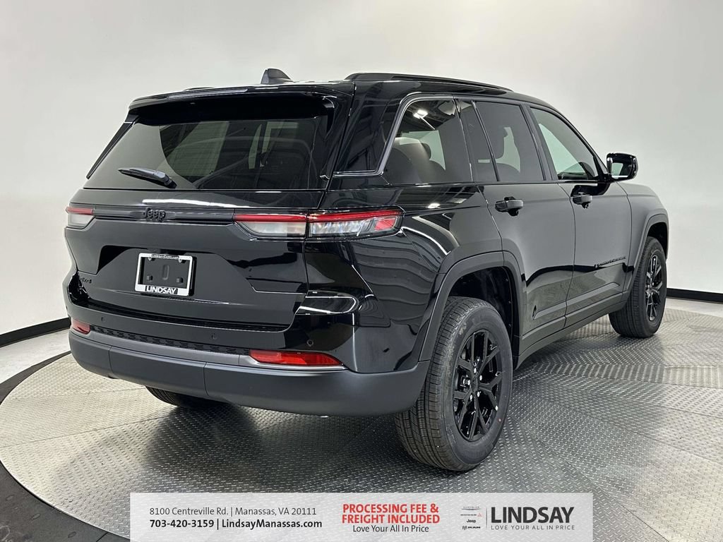 New 2026 Jeep Grand Cherokee Altitude AWD/4WD image 7