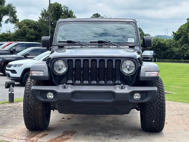 Used 2018 Jeep Wrangler Unlimited Sport AWD/4WD image 2