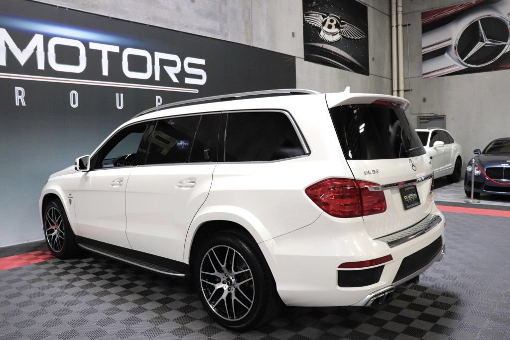 Used 2014 Mercedes-Benz GL 63 AMG 4MATIC image 5