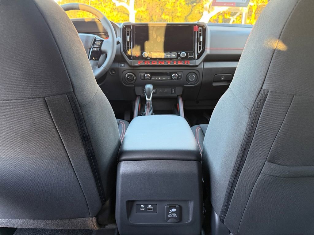 New 2026 Nissan Frontier PRO-4X w/ Pro-4x Convenience Package image 28