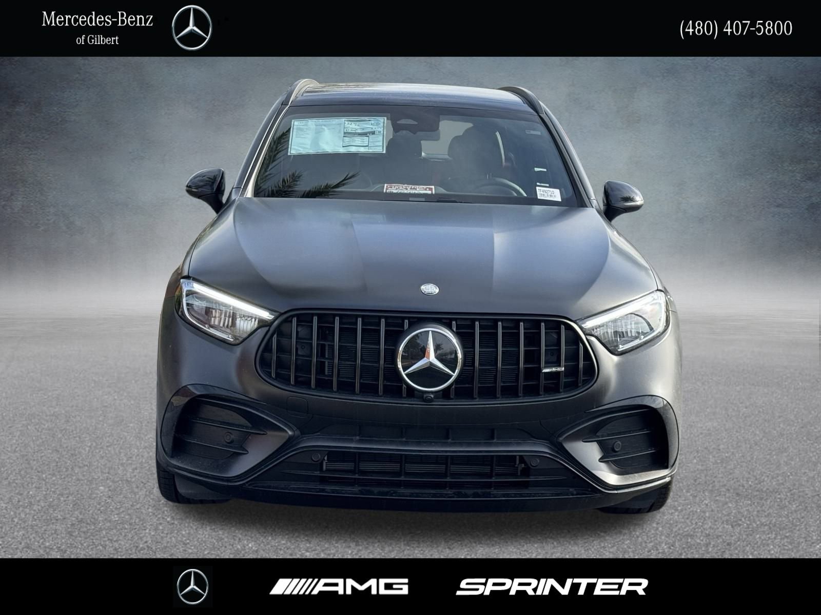 New 2026 Mercedes-Benz GLC 43 AMG 4MATIC image 2