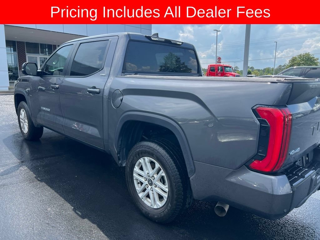 Used 2024 Toyota Tundra SR5 w/ SR5 Premium Package AWD/4WD image 3