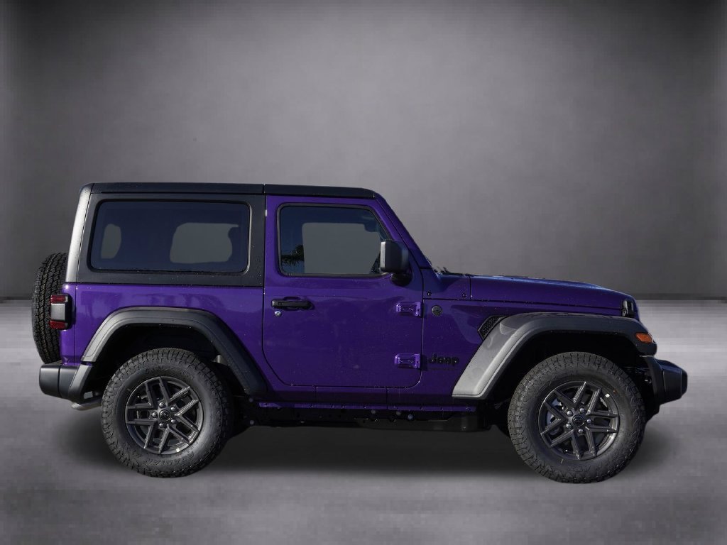 New 2026 Jeep Wrangler Sport AWD/4WD image 3