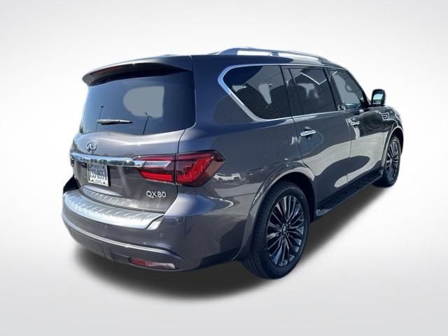 Used 2023 INFINITI QX80 Sensory w/ Cargo Package AWD/4WD image 7