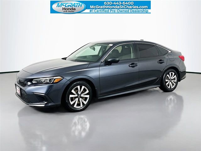 Certified 2023 Honda Civic LX