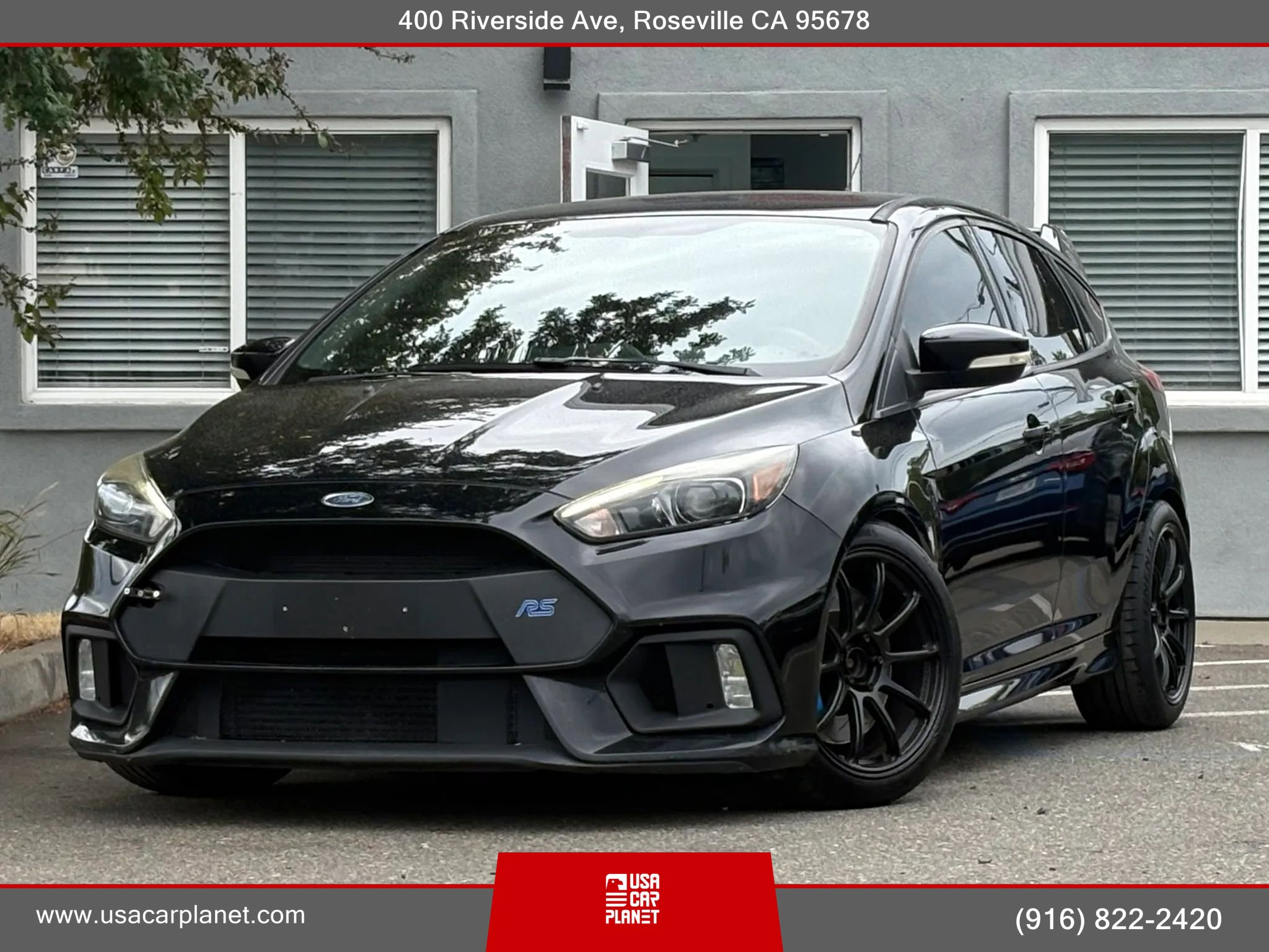 Used 2017 Ford Focus RS AWD/4WD image 1