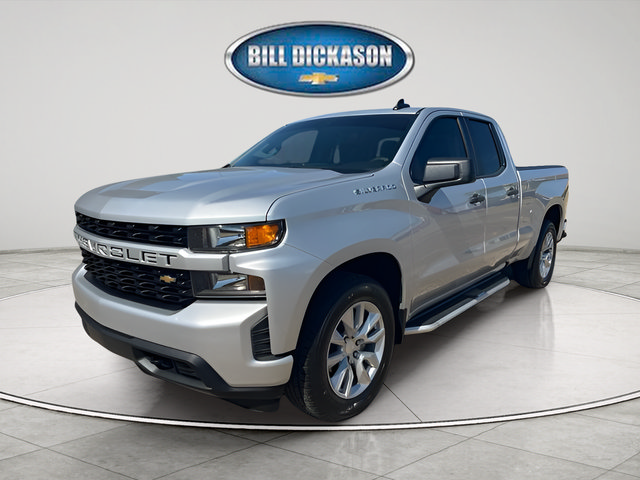 Used 2022 Chevrolet Silverado 1500 Custom RWD image 3