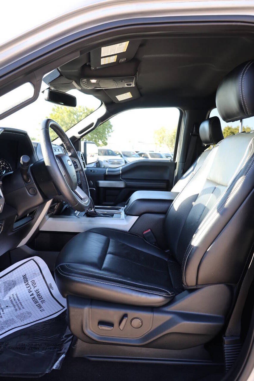 Used 2020 Ford F150 Lariat w/ Equipment Group 502A Luxury AWD/4WD image 13