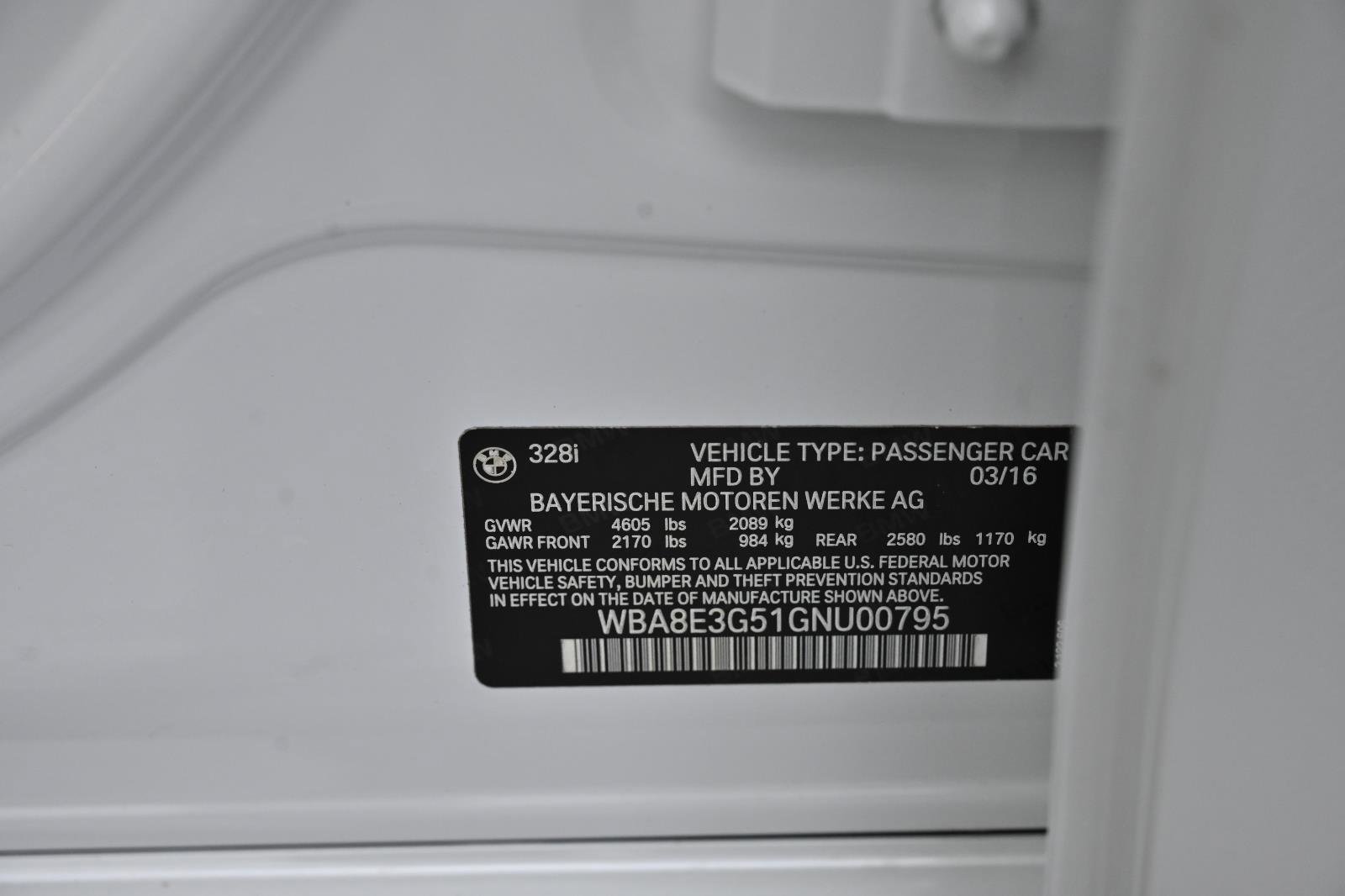 Used 2016 BMW 328i xDrive 328i xDrive image 29