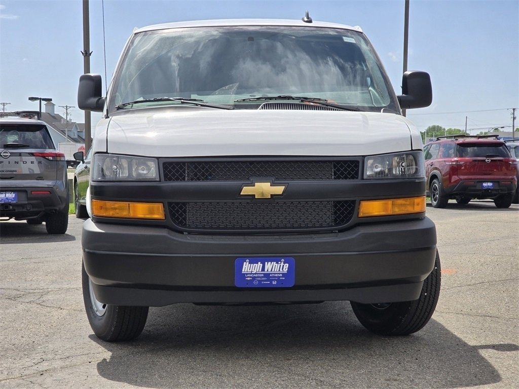 New 2025 Chevrolet Express 2500 w/ Communications Package RWD image 2
