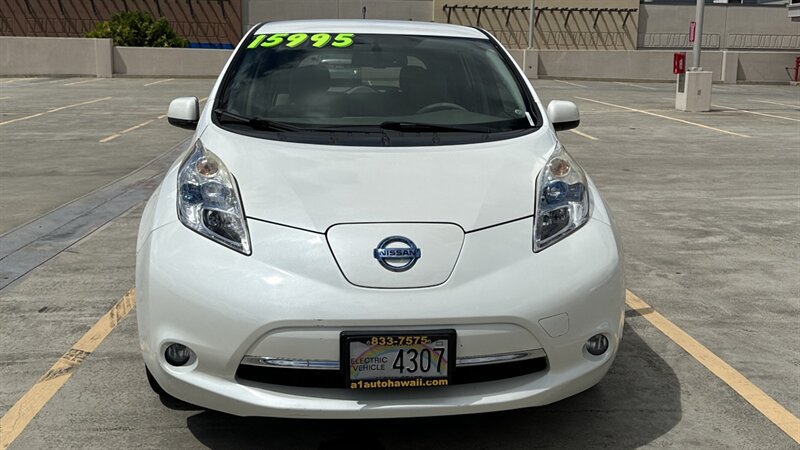 Used 2013 Nissan Leaf SV w/ LED & Quick Charge Pkg FWD image 8
