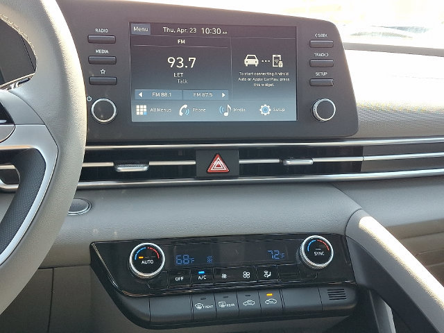 New 2026 Hyundai Elantra Sport FWD image 8