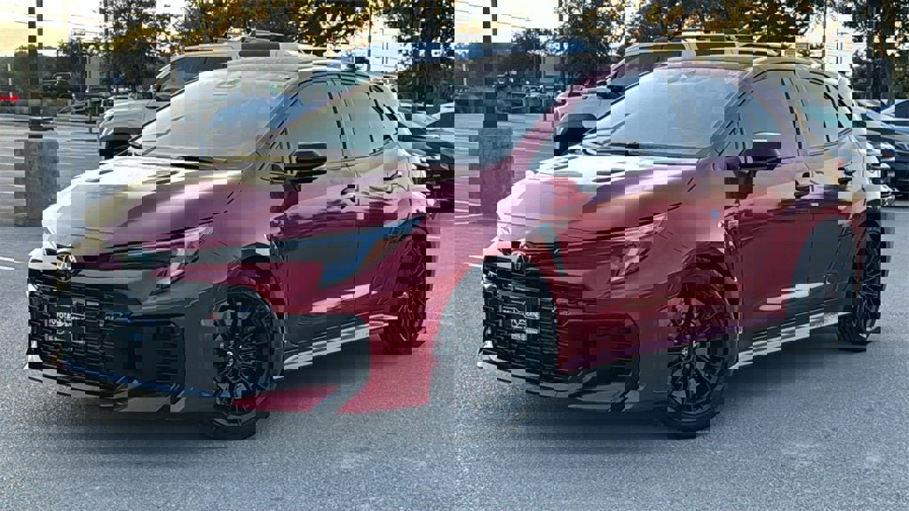 New 2025 Toyota Corolla GR image 34