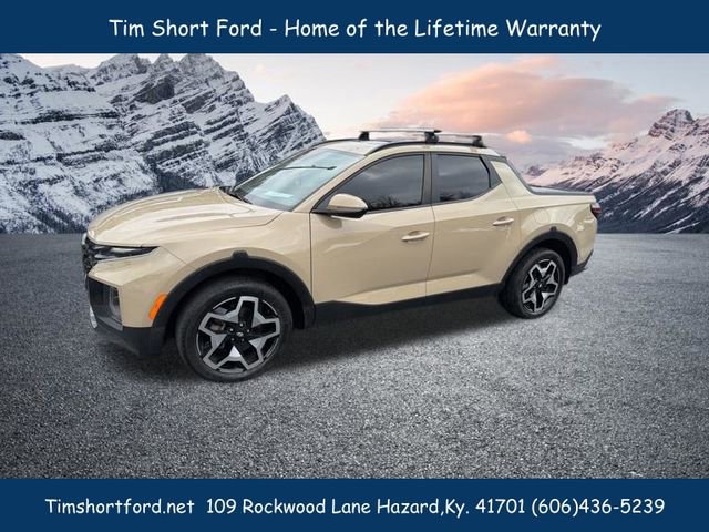 Used 2023 Hyundai Santa Cruz Limited image 2