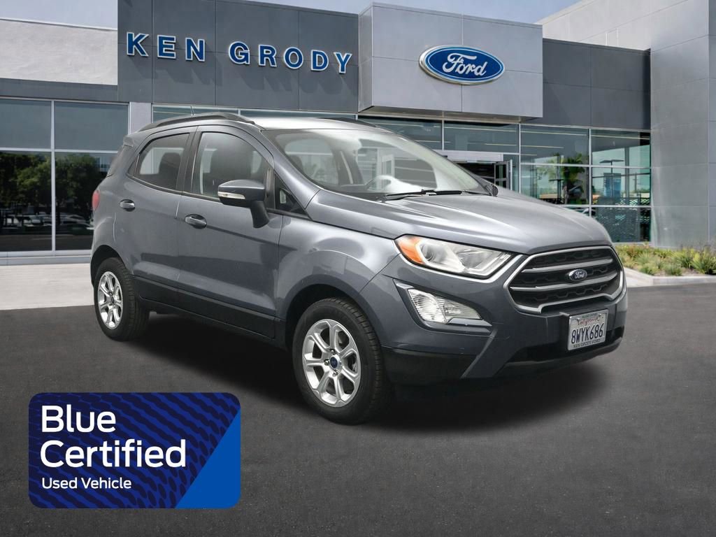 Certified 2018 Ford EcoSport SE w/ SE Convenience Package 360° Tour