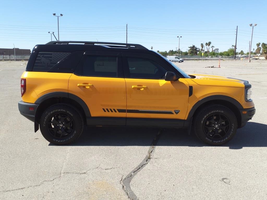 Used 2021 Ford Bronco Sport First Edition image 4