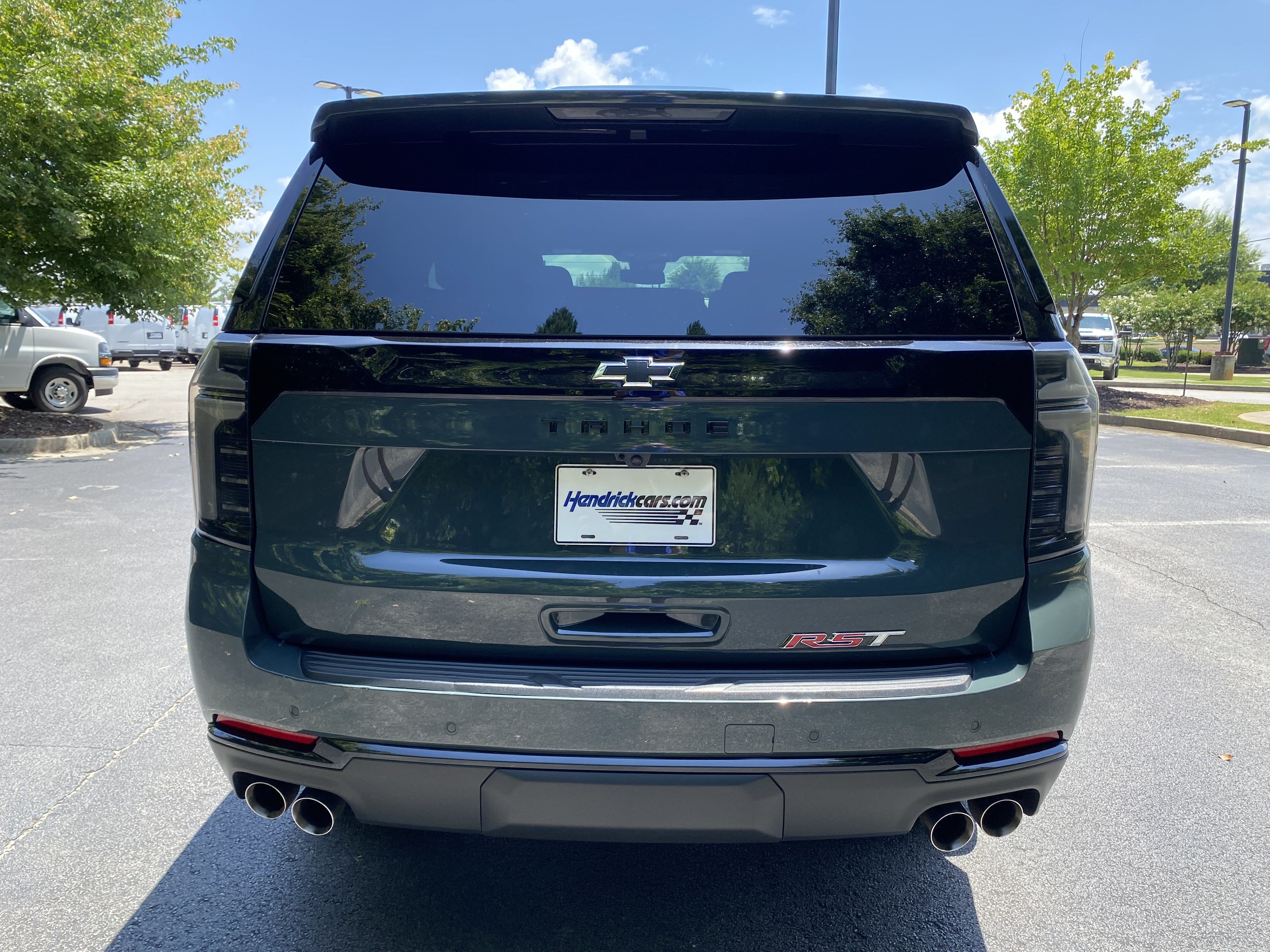 Used 2025 Chevrolet Tahoe RST w/ Comfort Package RWD image 8
