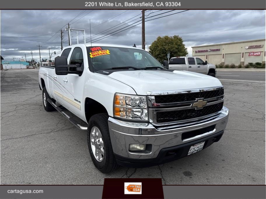 Used 2011 Chevrolet Silverado 3500 LTZ w/ Suspension Package, Off-Road