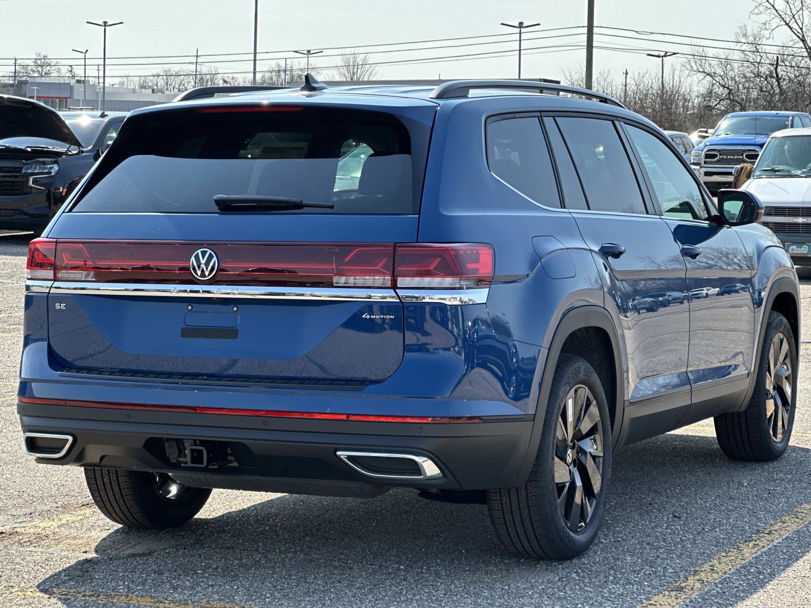 New 2026 Volkswagen Atlas SE image 5