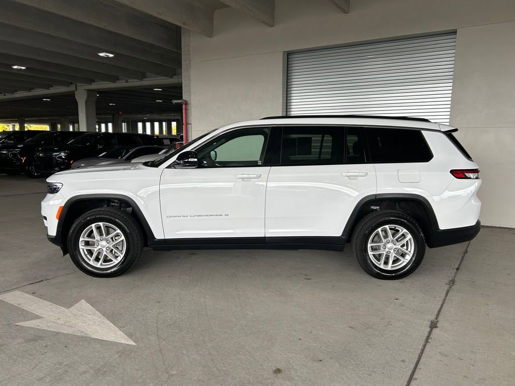 Used 2025 Jeep Grand Cherokee L Laredo AWD/4WD video 2