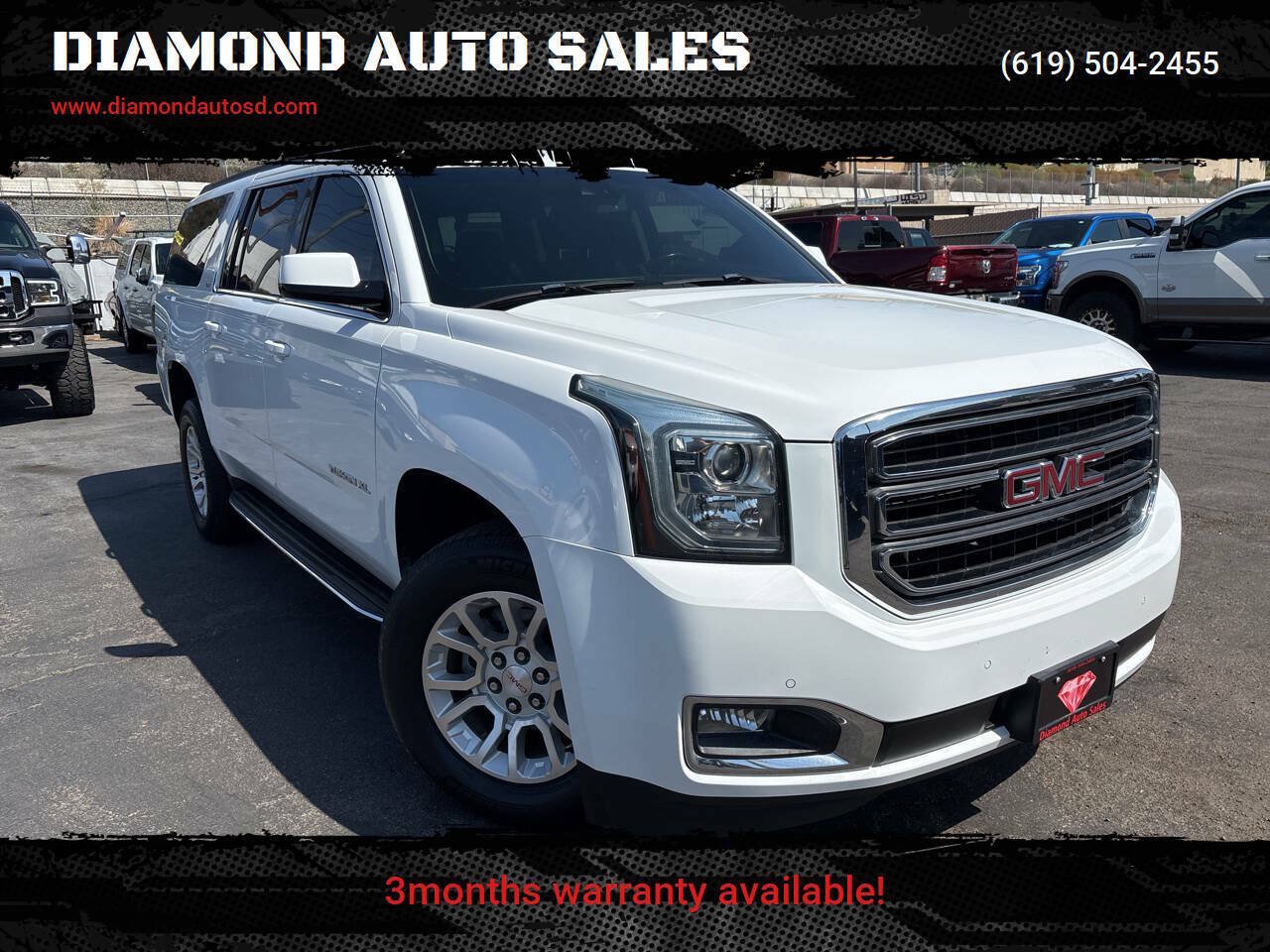 Used 2019 GMC Yukon XL SLT w/ HD Trailering Package