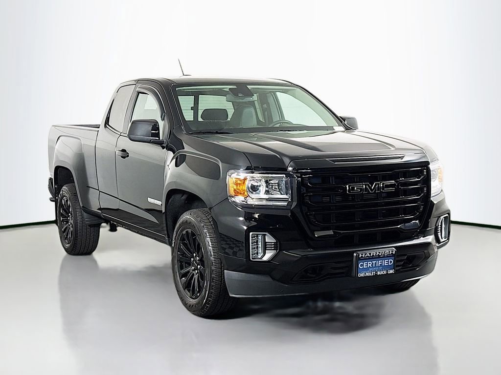 Used 2022 GMC Canyon Elevation