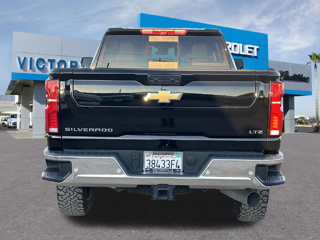 Certified 2025 Chevrolet Silverado 2500 LTZ w/ LTZ Premium Package AWD/4WD image 12