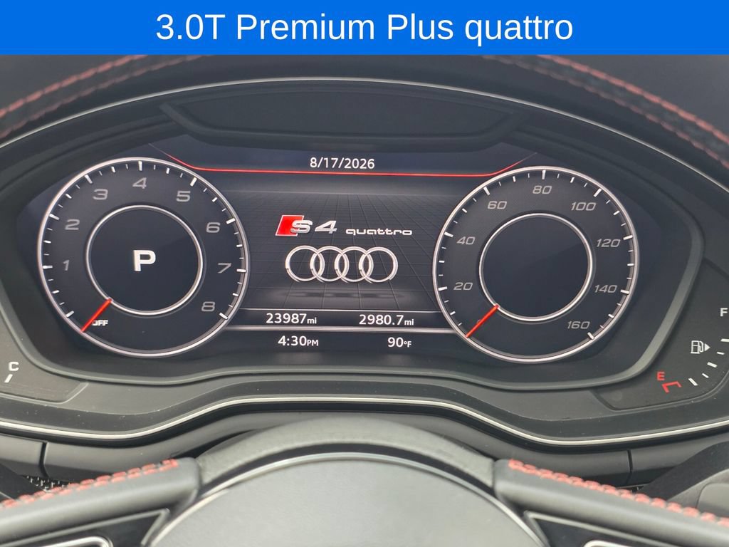 Used 2019 Audi S4 Premium Plus w/ Premium Plus Package AWD/4WD image 21