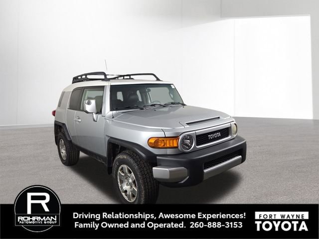 Used 2007 Toyota FJ Cruiser 4WD image 4