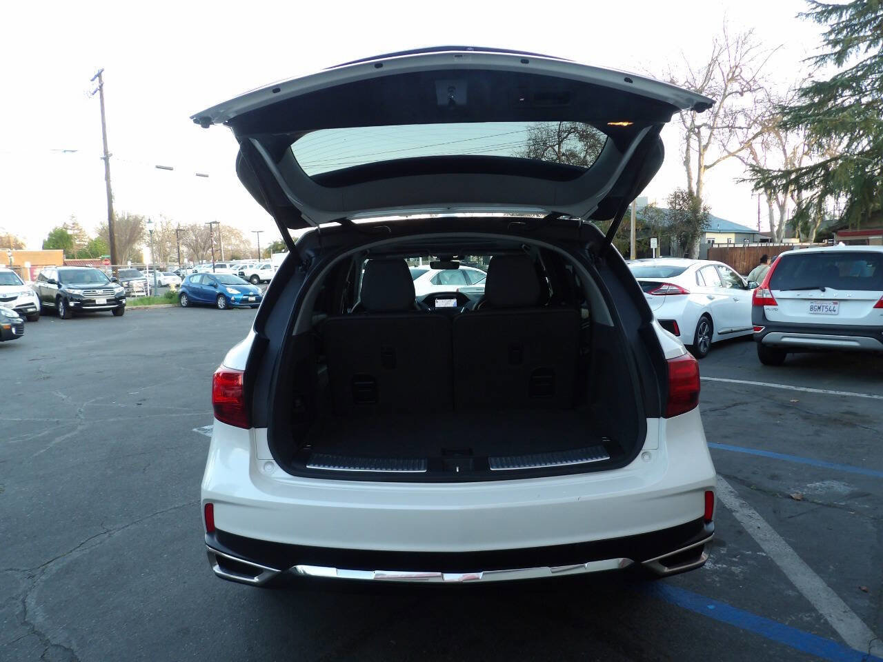Used 2018 Acura MDX SH-AWD w/ Technology Package image 14
