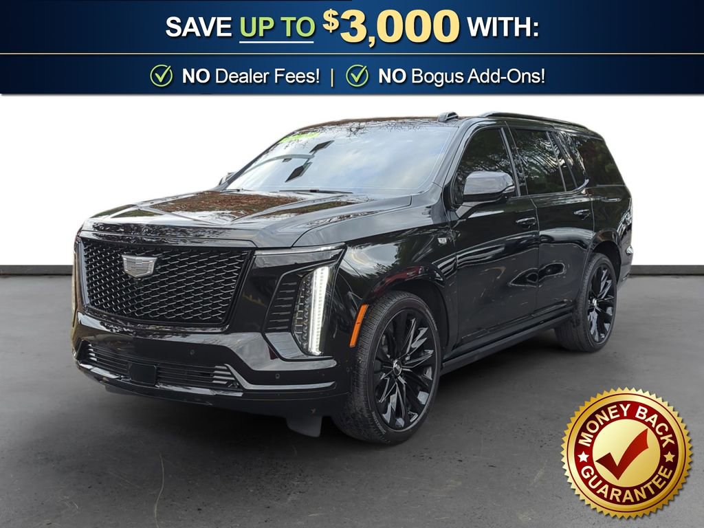 Used 2026 Cadillac Escalade Platinum Sport w/ LPO, ONYX Package image 1