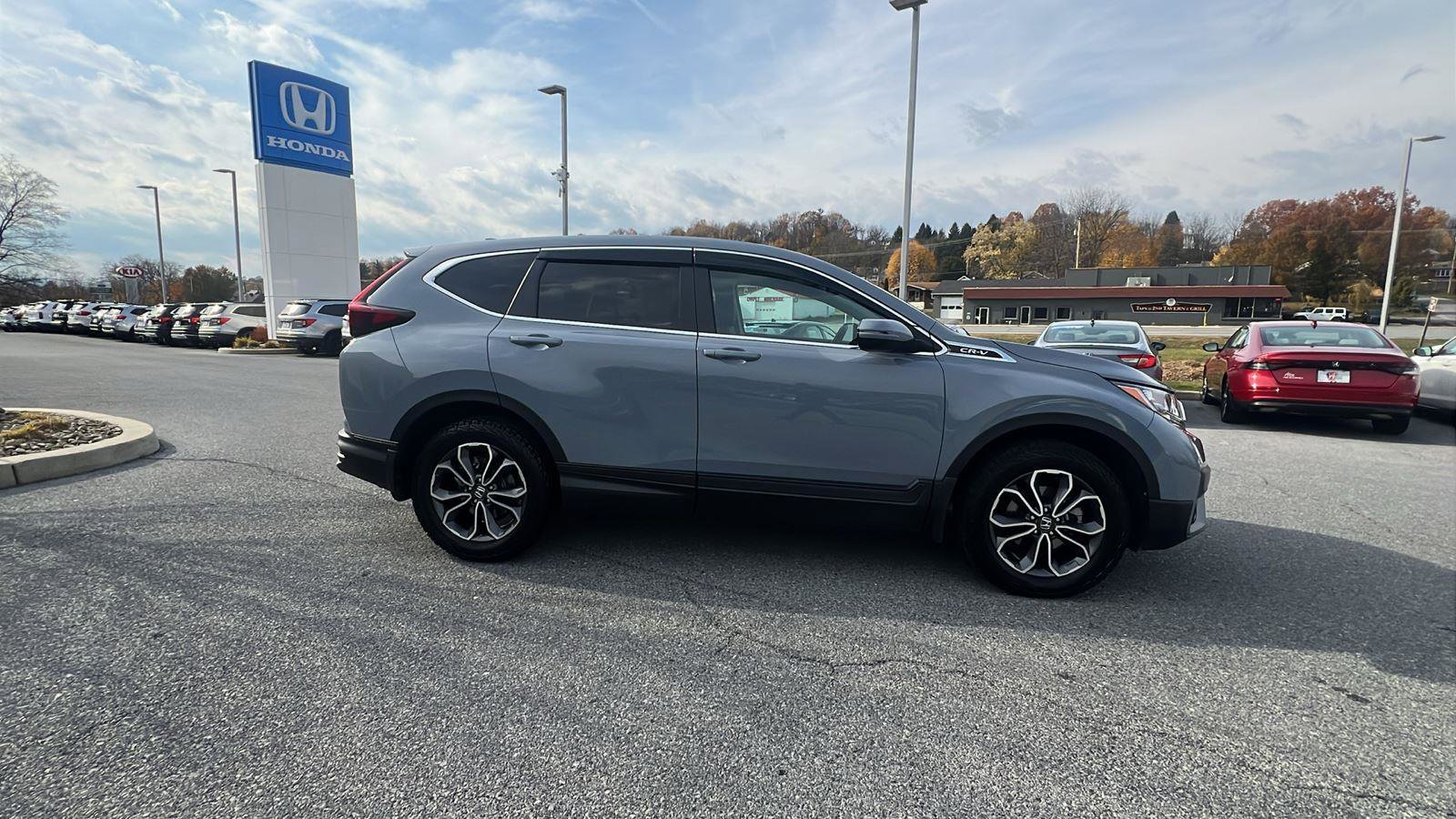Used 2021 Honda CR-V EX-L image 3