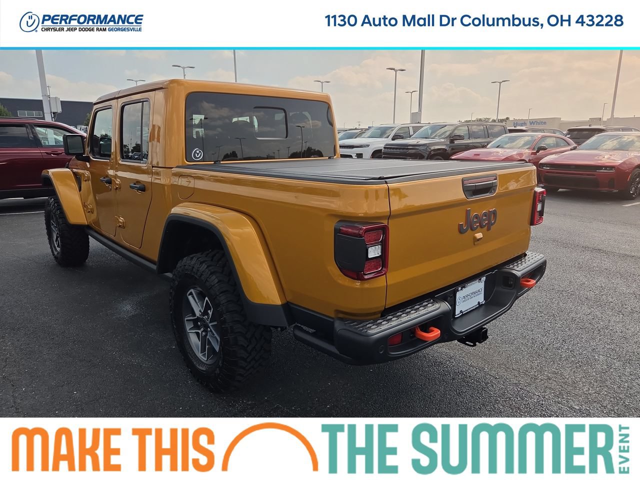 New 2026 Jeep Gladiator Mojave w/ Steel Bumper Group AWD/4WD image 5
