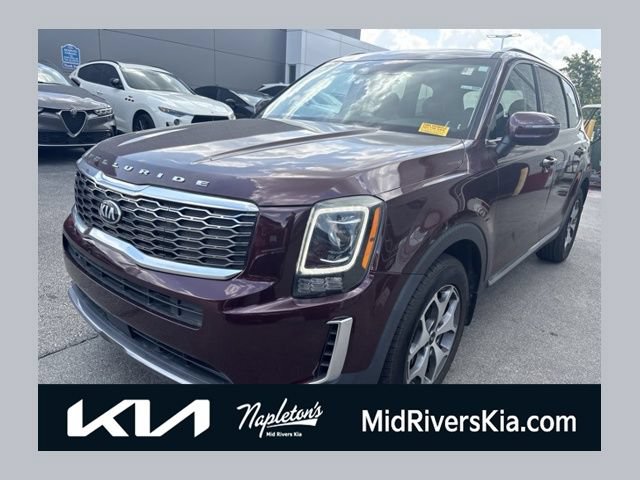 Used 2020 Kia Telluride EX